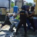 Tingkatkan Kesiapsiagaan, Polres Bungo Gelar Alarm Stelling dan Sispam Mako
