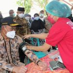 Menko PMK RI Serukan Manfaat Vaksinasi dan Patuhi Protkes Kepada Masyarakat