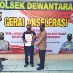 Gerai Akselerasi Vaksin Bentuk Upaya Polri Beri Kemudahan Kepada Masyarakat