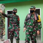 Pembangunan MCK Umum di Lokasi TMMD Selesai 100 persen