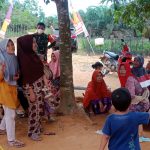 Indahnya Kebersamaan Dalam Program TMMD ke-112 Kodim 0416/Bungo Tebo