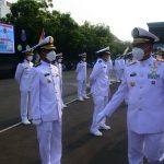 69 Personel Pushidros TNI AL Naik Pangkat