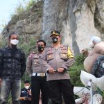 Pantau Prokes Wisata Setigi, Kapolres Gresik Beserta Rombongan Disambut Kades Sekapuk