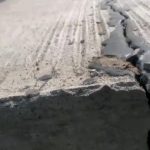 Diduga Gagal Kontruksi Pembangunan Peningkatan Jalan PNR Desa Sukaraya Kental Aroma Korupsi