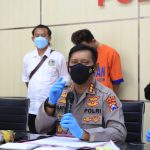 Ditresnarkoba Polda Jatim Tangkap 2 Pengedar Narkoba Antar Provinsi