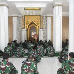 Pushidros TNI AL Gelar Doa Bersama Jelang HUT TNI Ke-76