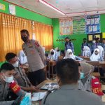 Polsek Kota Muara Bungo Viral, Kembali Membius Pelajar SMPN 2