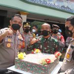 Kapolres Metro Jakarta Barat Pimpin Personel Geruduk Makodim 0503/JB