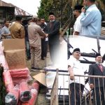 Wabup Serahkan Bantuan Pada Korban Kebakaran di Batin VIII