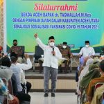 Pimpinan Dayah di Aceh Utara Ikuti Sosialisasi Vaksinasi