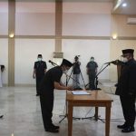 364 Pejabat Dilantik,Ini Pesan Bupati Sukabumi