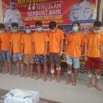 Meresahkan Masyarakat Kawanan Pelaku Curanmor Dilumpuhkan Satreskrim Polres Batu Bara 