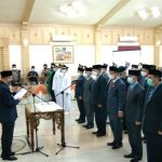 Cek Endra Lantik 17 Jabatan Eselon Dua di Pemkab Sarolangun