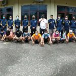 Satnarkoba Polres Sarolang Amankan 12 Orang Pelaku Penyalaguna Narkotika Jenis Sabu