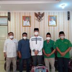 Jalin Sinergitas, PAC Ansor Benda Kota Tangerang Audiensi dengan Muspika