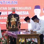 Ganjar Harapkan PMI dan Pemprov Jateng Semakin Solid Dalam Menjalankan Program Kemanusiaan