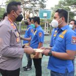 Ungkap Kasus Narkoba Dengan Jumlah Fantastis 6 Personel Polres Jakbar Diganjar Penghargaan