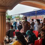 Gerai Vaksinasi Viral Polres Bungo Meningkat, Jadi Serbuaan Masyarakat Ingin disuntik