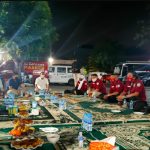 Pererat Kemitraan, Kapolres Beserta PJU Polres Gresik Cangkrukan Bersama GOP News