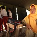 Tak Lama Lagi Satgas Akan Pergi, Guru SD Pembantu Jasa Kalian Akan Dikenang