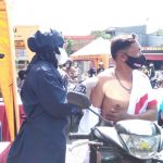 Tingginya Antusias Warga Saat Polres Batu Gelar Vaksinasi Drive Thru