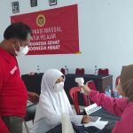Dosis Dua 1000 Santri di Vaksin Diponpes Assa’adah Kabupaten Serang Oleh BIN Banten