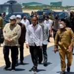 Presiden Jokowi Letakkan Batu Pertama Pembangunan Smelter PT. Freeport di Gresik