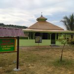 Penantian Wajah Baru Masjid Warga Simpang Semangko Terwujud