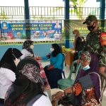 Warga Lembah Kuamang, Antusias Ikuti Vaksinasi dari Tim Mobile Kodim Bute