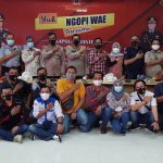 “Yuk Ngopi Wae” Kapolda Banten Sinergitas Polres Serang Bersama Media Kabupaten Serang