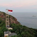 KRI Rigel-933 Kibarkan Bendera Merah Putih di Pulau Terluar Indonesia, Pulau Sekatung