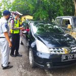 Belasan Kendaraan Roda 2 dan 4 Terjaring Razia Gabungan