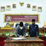KUA-PPAS APBD Tahun 2022 Disahkan,Eksekutif dan Legislatif Punya Tanggungjawab Yang Sama