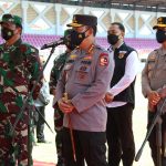 Kapolri Apresiasi Kinerja Forkopimda Jawa Timur Dalam Pencapaian Target Vaksinasi