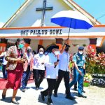 Wapres RI  : Pemerintah Bertekad Majukan Papua Melalui Pendidikan SDM Unggul 