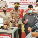 Ikut Vaksinasi di Polres Lhokseumawe Berhadiah Umrah