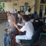 Tingkatkan Herd Immunity, Ratusan Warga Malingping Divaksin