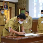 Sachrudin Lantik Asisten Tata Pemerintahan Kota Tangerang