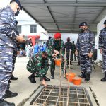 Panglima TNI Letakkan Batu Pertama Perluasan Gedung Pushidrosal