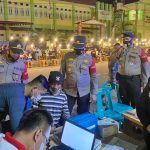 Tim Gabungan Kembali Gelar Operasi Yustisi dan Vaksinasi di Tempat