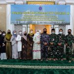 Pushidros TNI AL Peringati Maulid Nabi Besar Muhammad SAW 1443 H