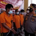 Tekab Polres Batu Bara Ringkus 3 Pelaku Curas dan Curanmor 
