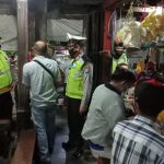 Polsek Krembangan Gencar Disiplinkan Protokol Kesehatan, Ditengah Jam Lengah Warga