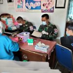 Warga Cibungbulang Bogor Antusias Ikuti Layanan Vaksinasi TNI AL