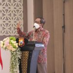 Silaturahmi Bersama Seniman dan Budayawan, Menko Polhukam : Masyarakat Harus Tetap Patuhi Protokol Kesehatan