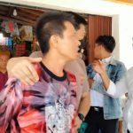 Penagkapan Pelaku Penyalahgunaan Narkoba di Tubaba Jadi Tontonan Warga