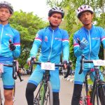Atlet Sepeda Pada Ajang Pra-PORA Dilindungi Program BPJAMSOSTEK