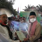 Bupati Cek Endra Serahkan 105 Sertifikat TORA Ke Warga SAD
