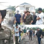 Tinjau Proyek Ketua Komisi III Minta Ruas Jalan Yang Rusak Segera Diperbaiki