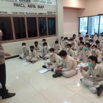Pandemi Belum Usai, Satlantas Bekali Ini Pada Siswa Jelang Pemberlakuan PTM 100 Persen